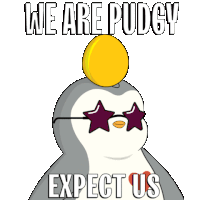 Team Penguin Sticker - Team Penguin Pudgy Stickers