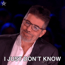 I Just Dont Know Simon Cowell GIF - I Just Dont Know Simon Cowell Britains Got Talent GIFs