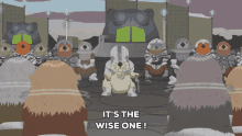 South Pak The Wise One GIF - South Pak The Wise One Its The Wise One GIFs