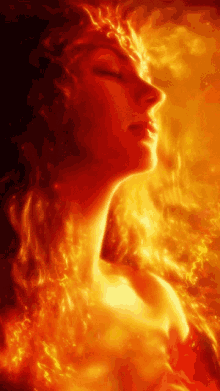 Be Strong Flames GIF