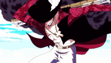 Dracule Mihawk One Piece GIF