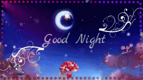 Download Good night animated gif wallpaper  Good night wallpaper for your  mobile cell phone