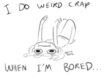 Weird Bored GIF - Weird Bored Lying Down GIFs