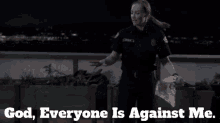 Station19 Maya Bishop GIF - Station19 Maya Bishop God Everyone Is Against Me GIFs