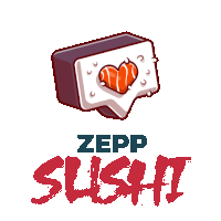 Zeppsushi Zeppelinsupermercados Sticker - Zeppsushi Zeppelinsupermercados Stickers