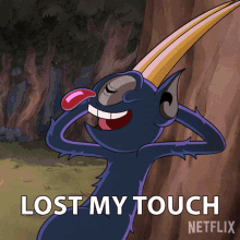 Lost My Touch Devil GIF - Lost My Touch Devil The Cuphead Show GIFs
