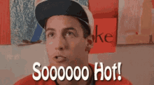 Hot Adam Sandler GIF