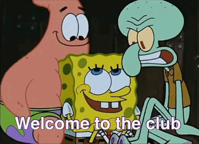 Welcome: GIF ~ SpongeBob SquarePants ~ Facial Expression Anger or