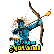 Happy Sri Ram Navami Chhota Bheem GIF