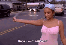 Do You Want Sausage? GIF - Weenie Thesimplelife Nicoleritchie GIFs