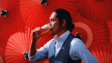 Matsuyama Kenichi Beer GIF