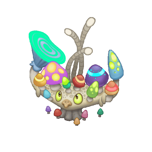 My Singing Monsters Msm Sticker - My Singing Monsters Msm Mushaboom Stickers