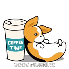 Coffeetime Dog GIF - Coffeetime Dog Doggo GIFs