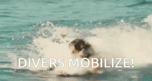 Diving In GIF - Diving In GIFs