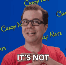 Its Not Crazy Nate GIF - Its Not Crazy Nate Its Not The Case GIFs
