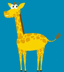 Cute Giraffe GIF - Cute Giraffe Animation GIFs