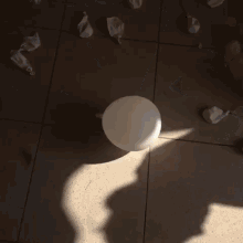 The Futile Fight Of A Dying Balloon GIF - Ballloon GIFs