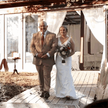 Wedding Day Happily GIF - Wedding Day Happily Father And Daughter GIFs