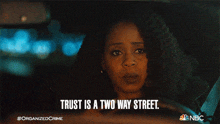 Trust Is A Two Way Street Sergeant Ayanna GIF - Trust Is A Two Way Street Sergeant Ayanna Law And Order GIFs