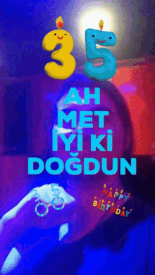 İyi Ki Doğdun Ah Met GIF - İyi Ki Doğdun Ah Met GIFs