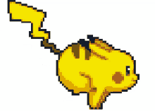 run pikachu pokemon