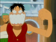 One Piece Monkey D Luffy GIF - One Piece Monkey D Luffy Amit Gajare GIFs