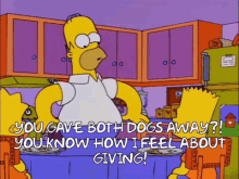 Simpsons Homer GIF - Simpsons Homer Giving GIFs