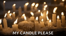 Candle Wax GIF - Candle Wax Flames GIFs
