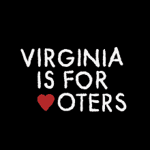 Virginia Virginia Is For Voters GIF - Virginia Virginia Is For Voters University Of Virginia GIFs