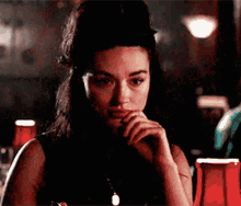 allison argent crystal reed teen wolf pretty beautiful