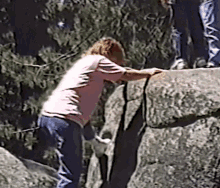 Climb Rock GIF - Climb Rock Get Up GIFs