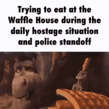 Waffle House GIF