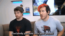 markiplier apocalypto12 everybody just hold onto your horses