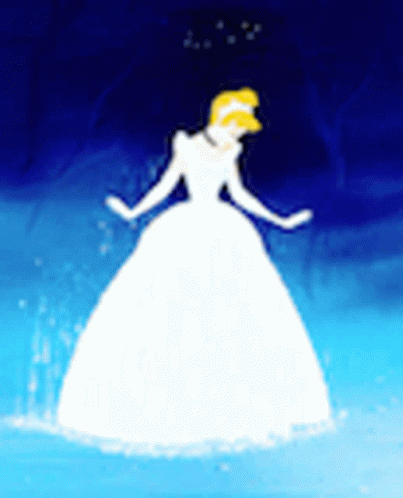 Cinderella Dress GIF - Cinderella Dress Sparkles - Discover & Share GIFs