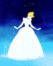 Cinderella Dress GIF