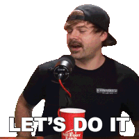 Let'S Do It The Dickeydines Show Sticker - Let'S Do It The Dickeydines Show Let'S Try To Do That Stickers