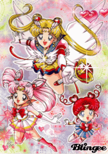 Sailor Moon Chibi Moon GIF - Sailor Moon Chibi Moon Heart GIFs