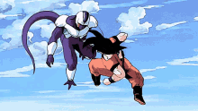 Punch Kick GIF - Punch Kick Goku GIFs