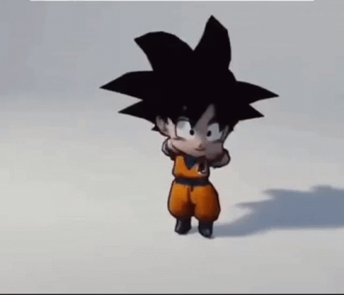 Goku Dancing GIF - Goku Dancing - Discover & Share GIFs