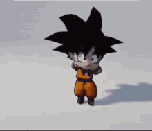 Goku Dancing GIF