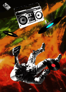 Music Vinyls GIF - Music Vinyls Out Of This World Music GIFs