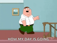 Family Guy Peter Griffin GIF - Family Guy Peter Griffin Dead GIFs