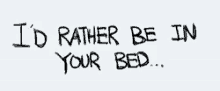 Rather Be In GIF - Love Bed GIFs