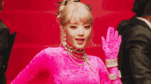 minnie gidle nxde pink blonde