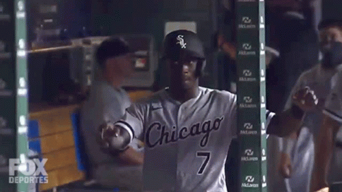 Ey Tim Anderson GIF - Ey Tim Anderson Chicago White Sox - Discover
