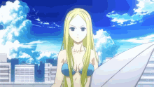 Nino Anime Swimming GIF