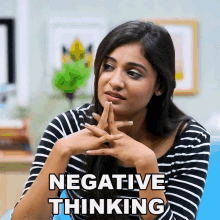Negative Thinking Shraddha Dangar GIF