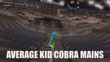 Kid Cobra Arms GIF - Kid Cobra Arms Mashup Week GIFs