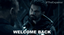 welcome back james holden the expanse nice to see you again hello
