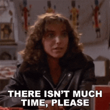 There Isn'T Much Time Please Jenny Hayden GIF - There Isn'T Much Time Please Jenny Hayden Starman GIFs